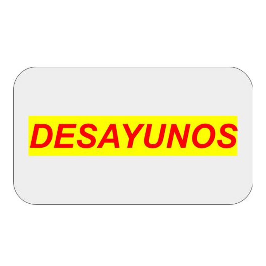 Desayunos